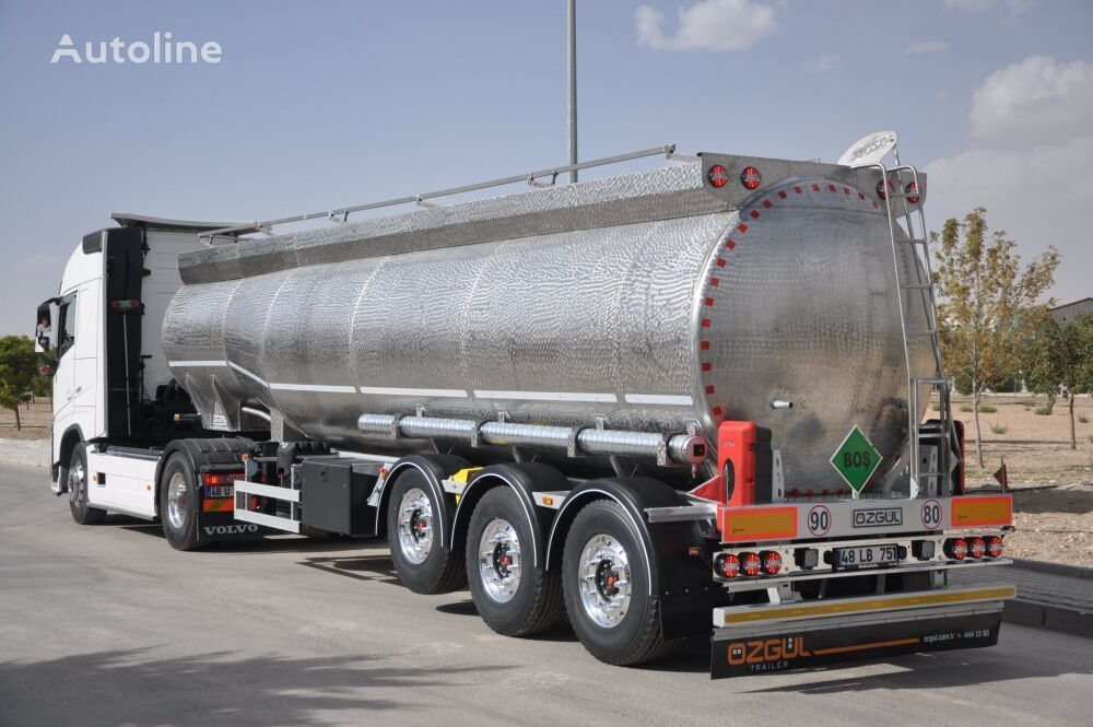 Cisternový náves na prepravu palivo Özgül CHROME TANKER: obrázok 5