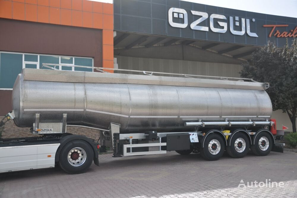 Cisternový náves na prepravu palivo Özgül CHROME TANKER: obrázok 8