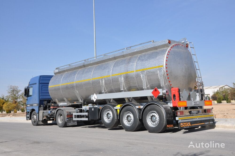 Cisternový náves na prepravu palivo Özgül CHROME TANKER: obrázok 3