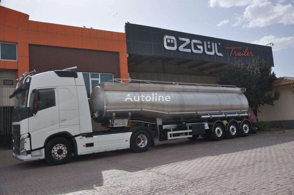 Cisternový náves na prepravu palivo Özgül CHROME TANKER: obrázok 9