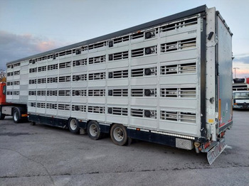 Náves na přepravu zvířat Pezzaioli SBA32/G , 5 Stock , Viehtransporter  , Tränkeranlage,: obrázok 2