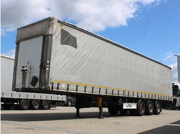 Plachtový náves  Fliegl SDS 043 DA, MULTILOCK, SAF, LIFTING AXLE