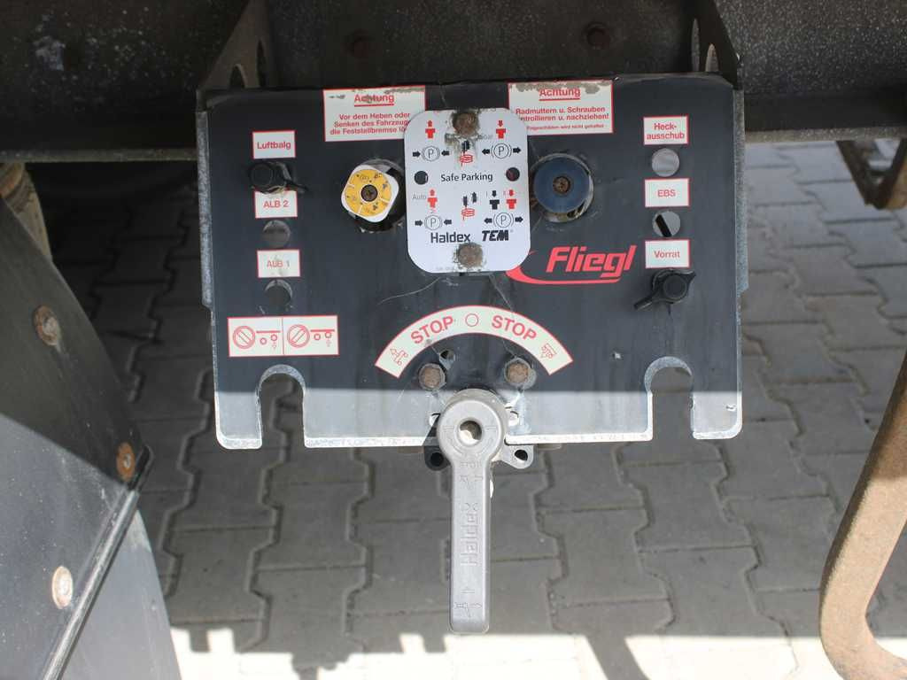 Plachtový náves Fliegl SDS 043 DA, MULTILOCK, SAF, LIFTING AXLE