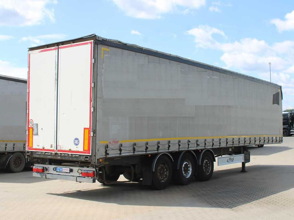 Plachtový náves Fliegl SDS 043 DA, MULTILOCK, SAF, LIFTING AXLE