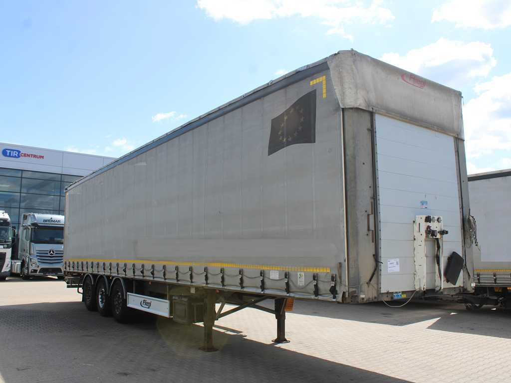 Plachtový náves Fliegl SDS 043 DA, MULTILOCK, SAF, LIFTING AXLE