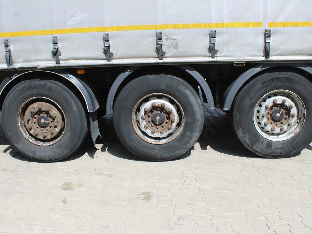 Plachtový náves Fliegl SDS 043 DA, MULTILOCK, SAF, LIFTING AXLE