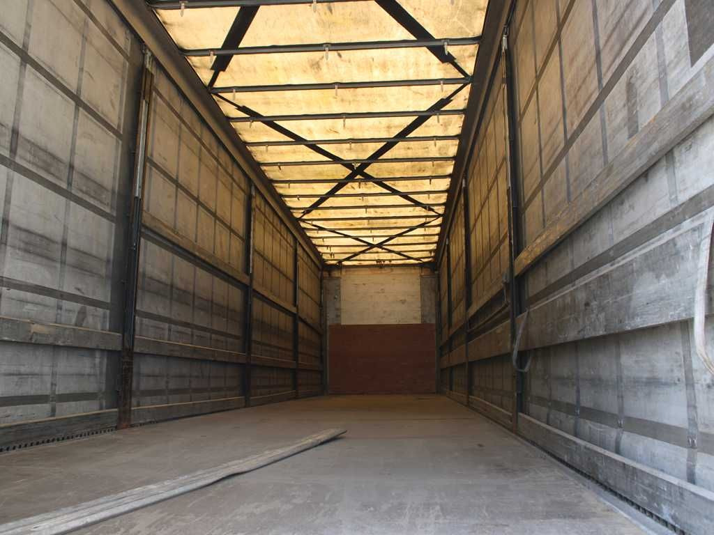 Plachtový náves Fliegl SDS 043 DA, MULTILOCK, SAF, LIFTING AXLE