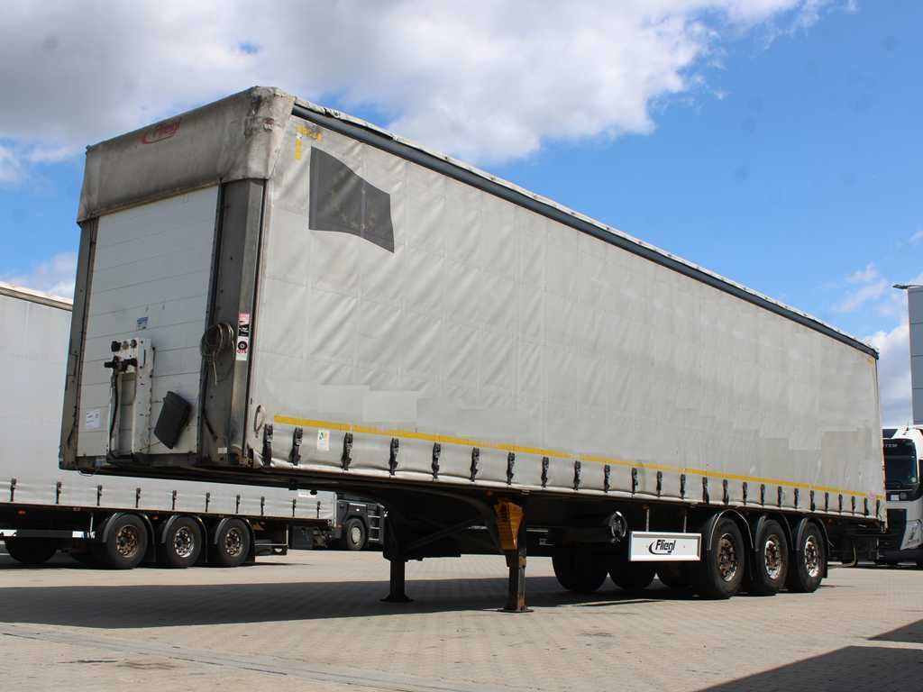 Plachtový náves Fliegl SDS 043 DA, MULTILOCK, SAF, LIFTING AXLE