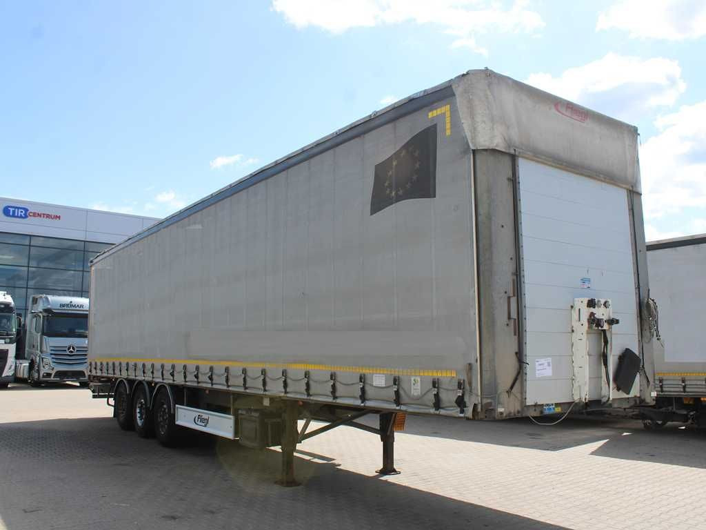 Plachtový náves Fliegl SDS 043 DA, MULTILOCK, SAF, LIFTING AXLE