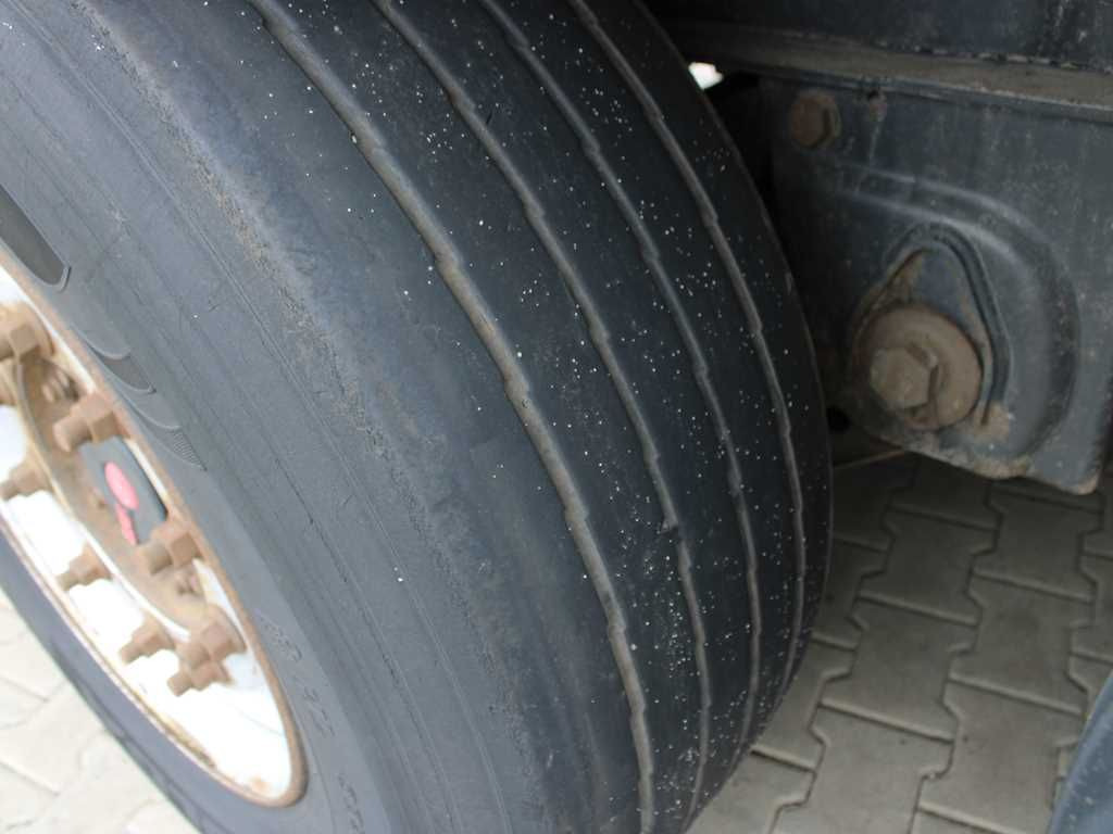 Plachtový náves Fliegl SDS 390, MULDA, MULTILOCK, LIFTING AXLE, SAF