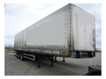 Fruehauf Oncr 36-324A trailer - Plachtový náves