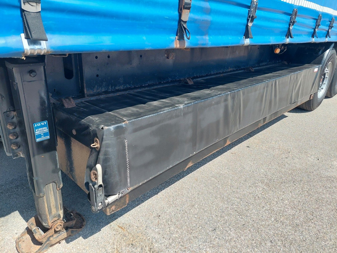 Plachtový náves Kögel S24-1 C2V Standard Coil Mulde