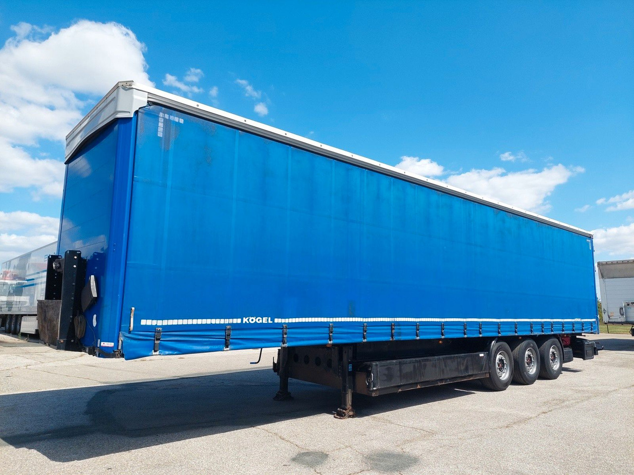 Plachtový náves Kögel S24-1 C2V Standard Coil Mulde
