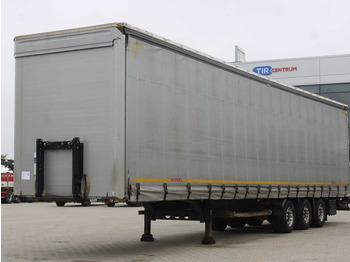 Plachtový náves Kögel SN 24, LOWDECK, LIFTING AXLE, MULTILOCK 