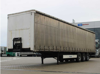 Plachtový náves Krone KRONE SDP 27 WKE, LIFTING AXLE 