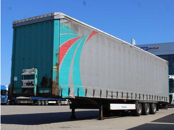 Plachtový náves Krone SD 04, LOWDECK, LIFTING AXLE, LIFTING ROOF 