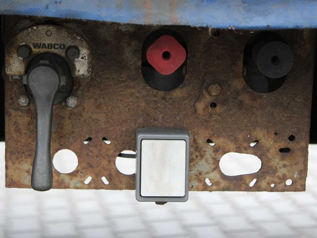 Plachtový náves Krone SD 04, LOWDECK, LIFTING AXLE, LIFTING ROOF