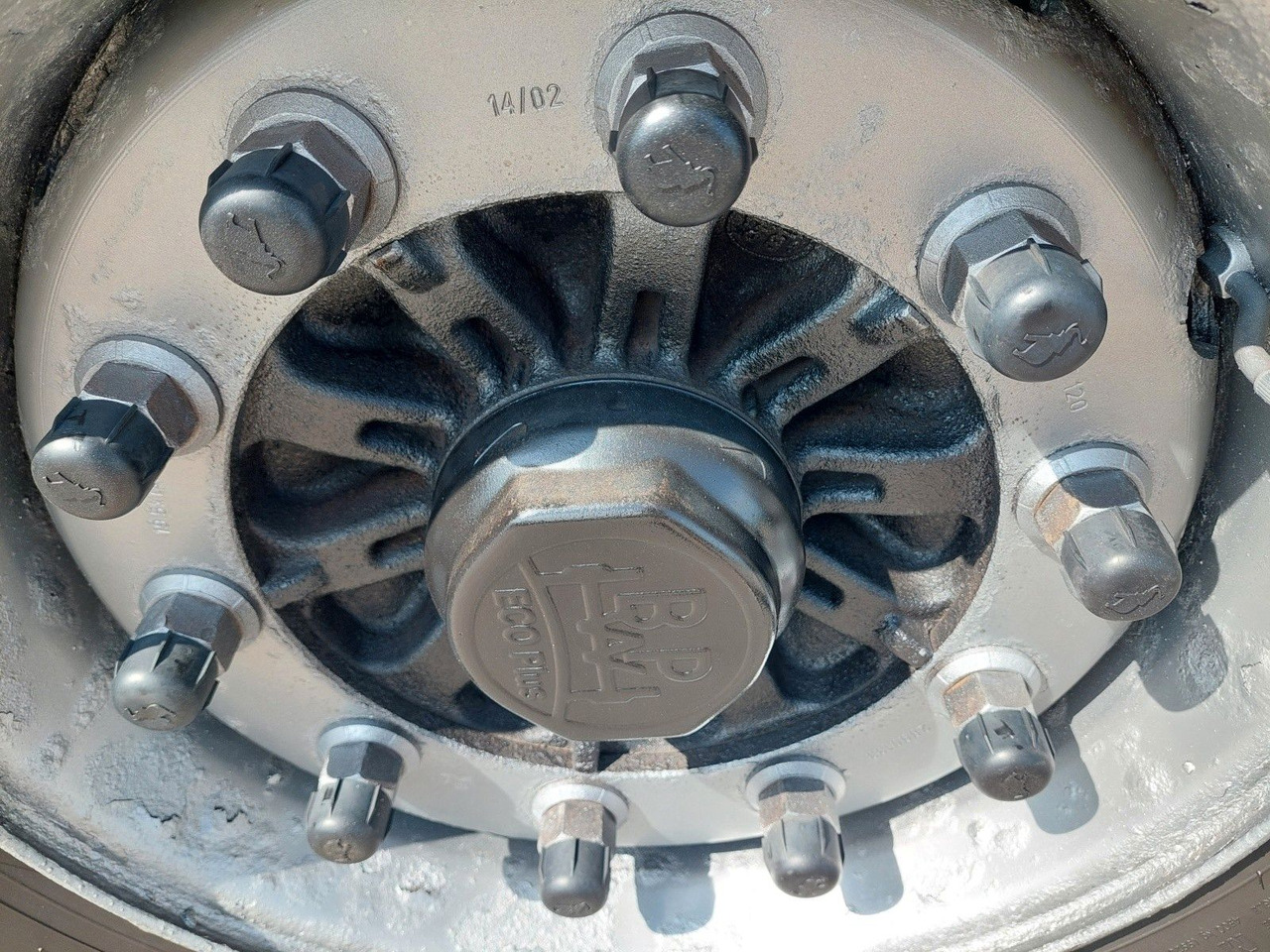 Plachtový náves Krone SD Mega Liner