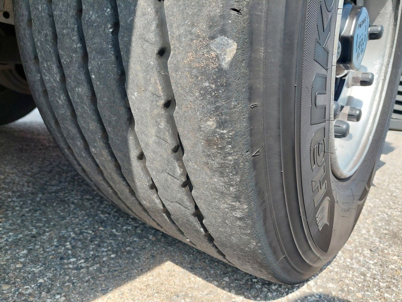 Plachtový náves Krone SD Mega Liner
