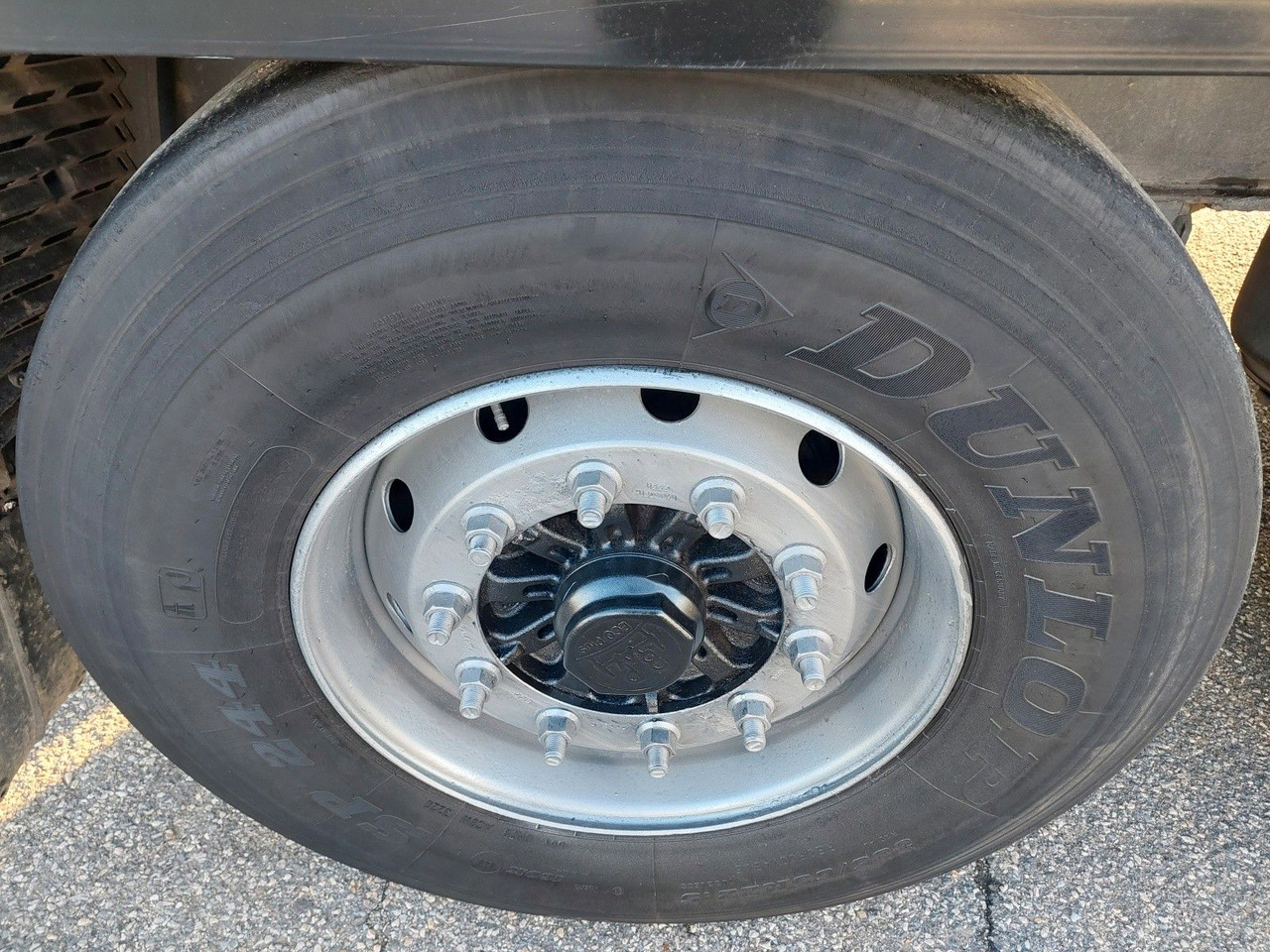 Plachtový náves Krone SD Standard Coil Mulde lenkbare Hinterachse