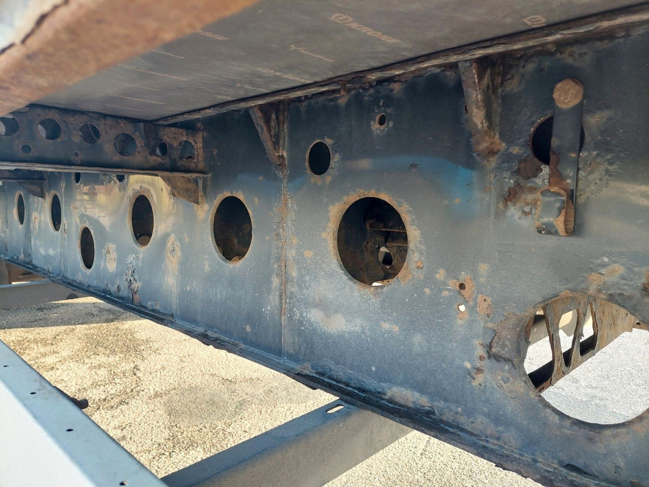 Plachtový náves Krone SD Standard Coil Mulde lenkbare Hinterachse