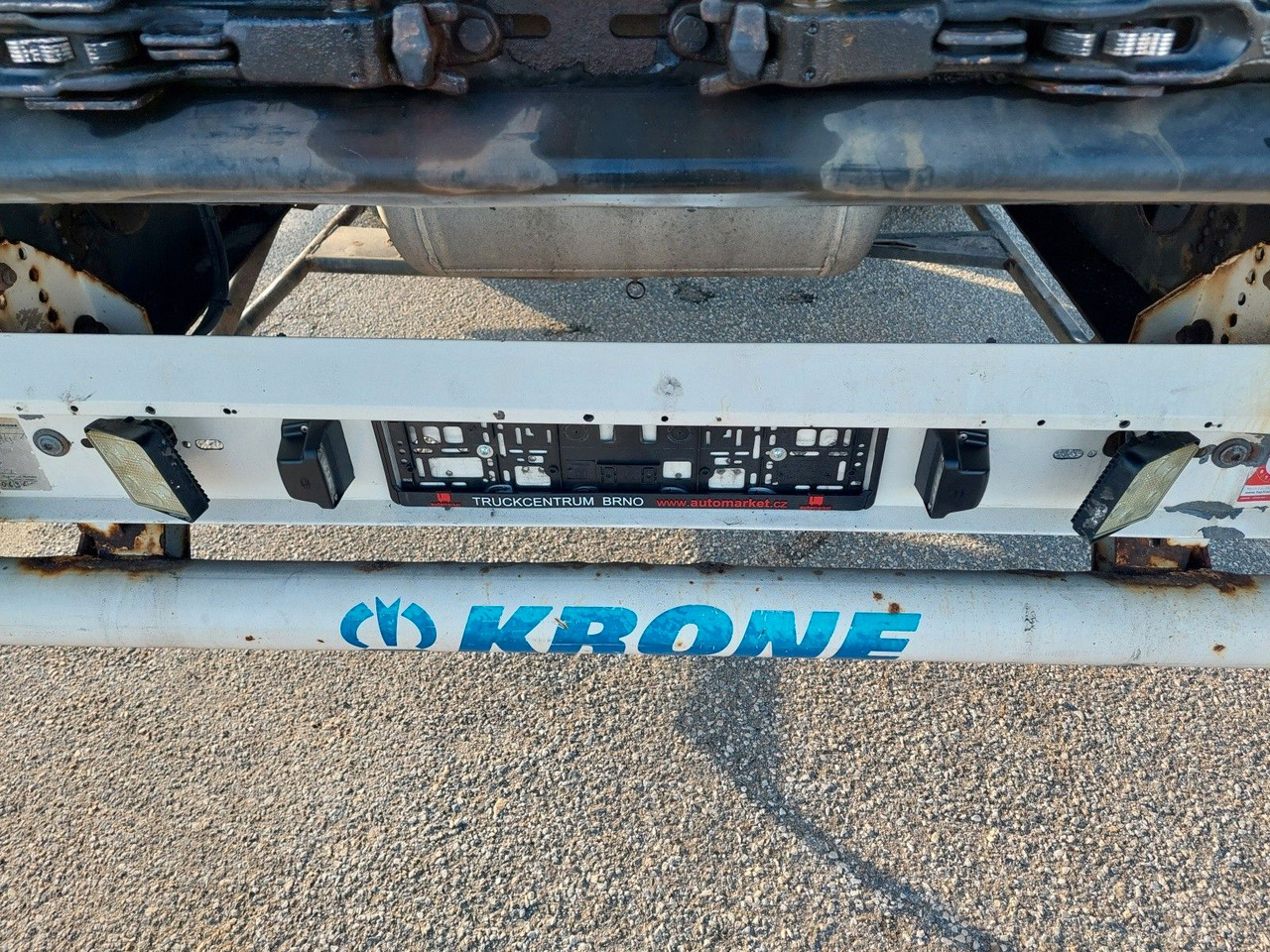 Plachtový náves Krone SD Standard Coil Mulde lenkbare Hinterachse