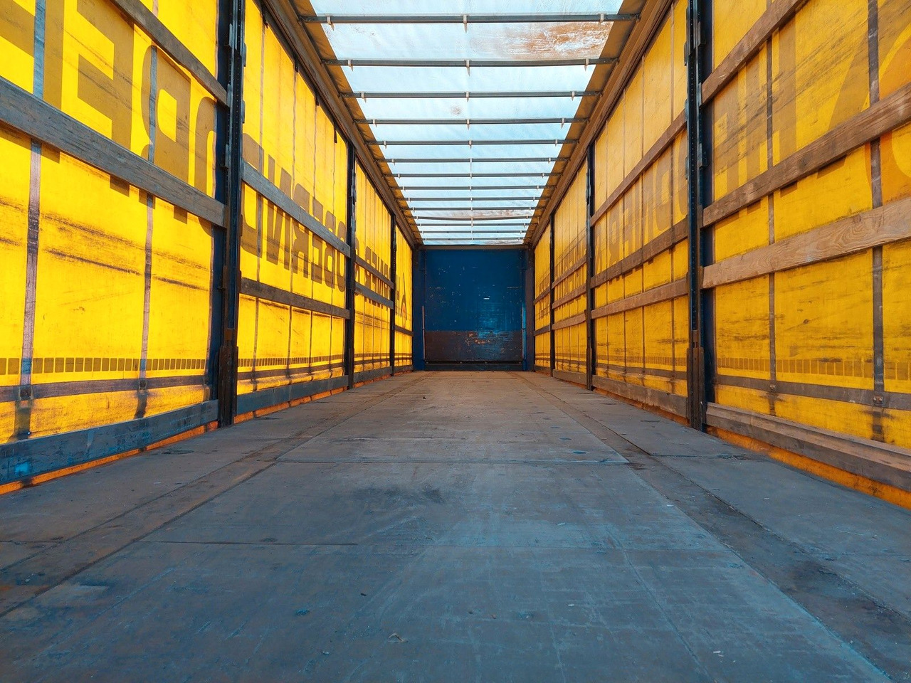 Plachtový náves Krone SD Standard Coil Mulde lenkbare Hinterachse