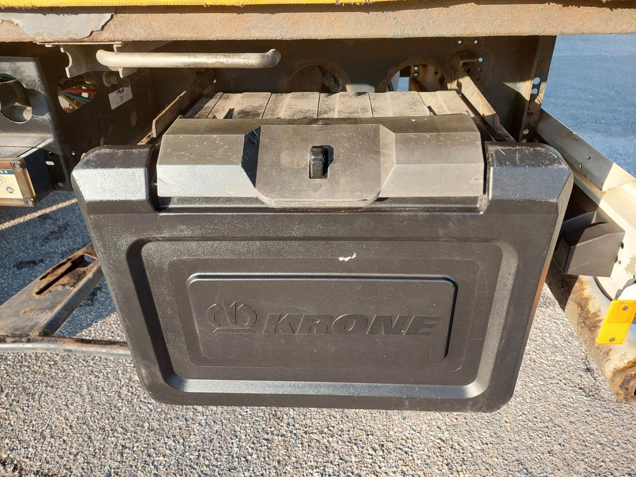 Plachtový náves Krone SD Standard Coil Mulde lenkbare Hinterachse