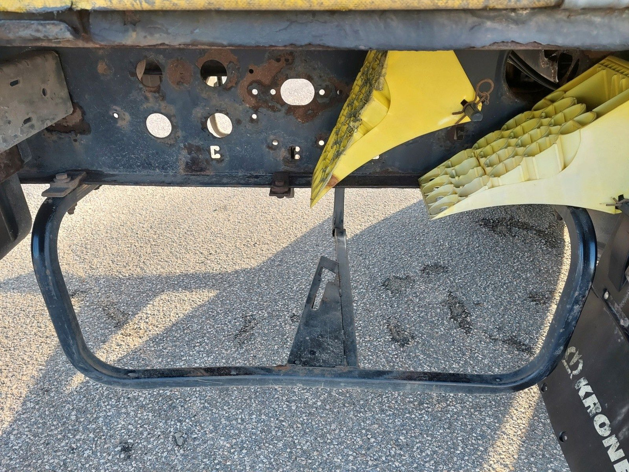 Plachtový náves Krone SD Standard Coil Mulde lenkbare Hinterachse