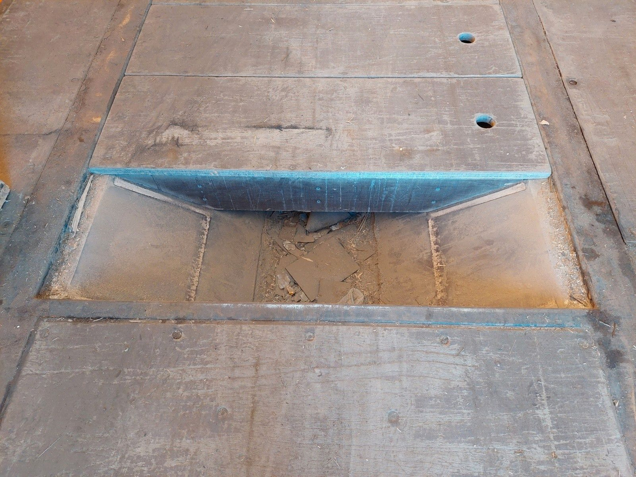 Plachtový náves Krone SD Standard Coil Mulde lenkbare Hinterachse