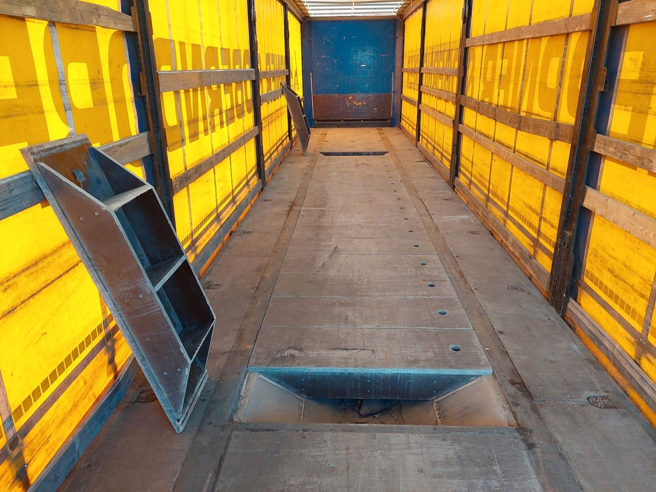 Plachtový náves Krone SD Standard Coil Mulde lenkbare Hinterachse