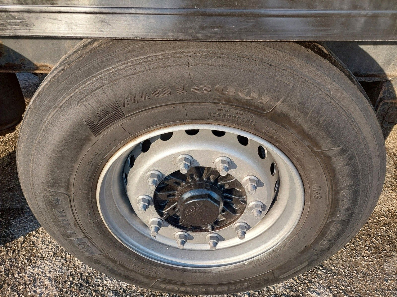 Plachtový náves Krone SD Standard Coil Mulde lenkbare Hinterachse