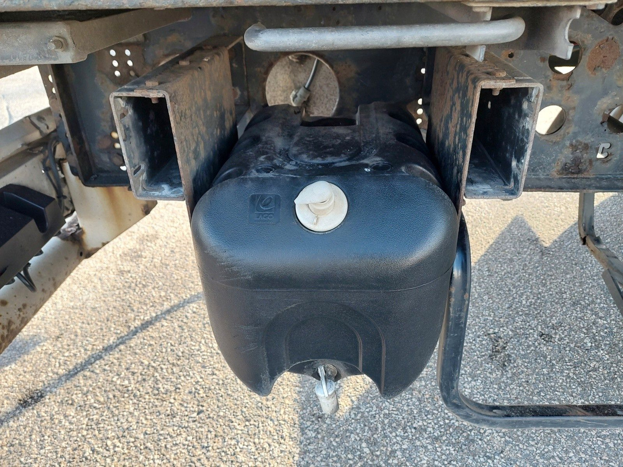 Plachtový náves Krone SD Standard Coil Mulde lenkbare Hinterachse