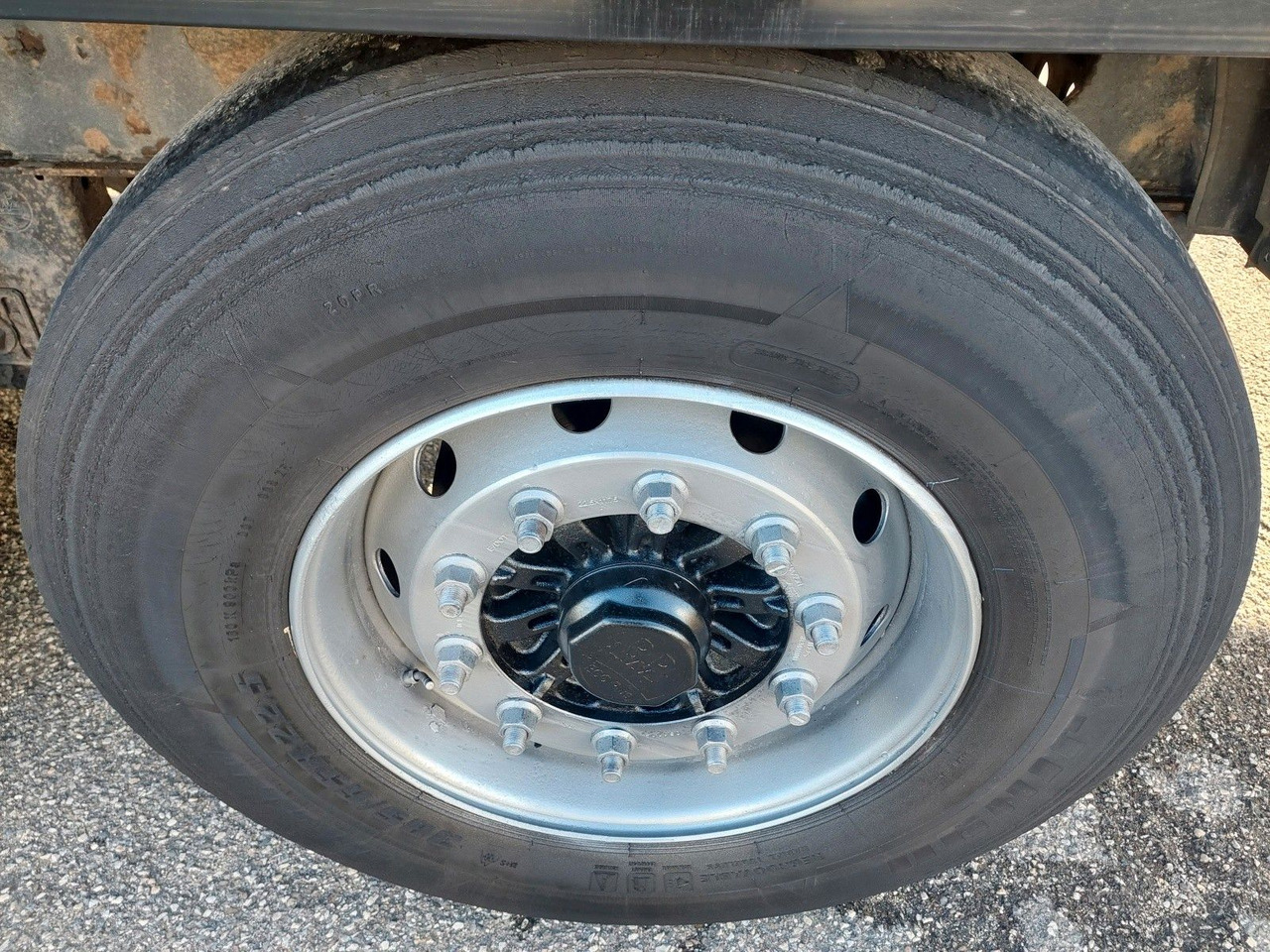 Plachtový náves Krone SD Standard Coil Mulde lenkbare Hinterachse