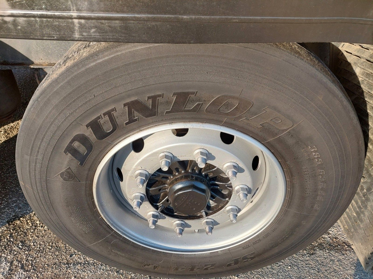 Plachtový náves Krone SD Standard Coil Mulde lenkbare Hinterachse