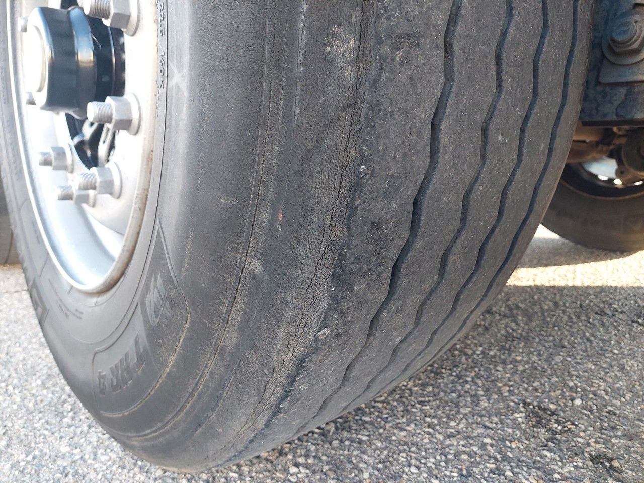 Plachtový náves Krone SD Standard Coil Mulde lenkbare Hinterachse