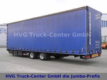 Schmidt Jumbo-Tandemanhänger 10400mm - Plachtový náves