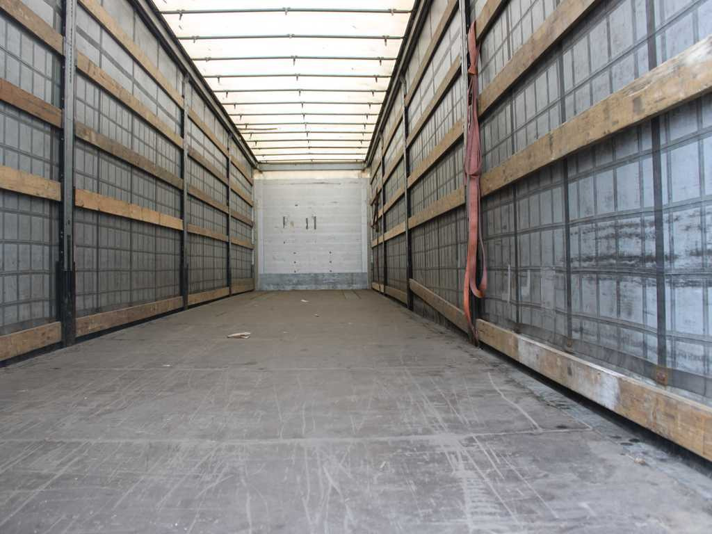 Plachtový náves Schmitz SCHMITZ CARGOBULL, LIFTING AXLE, MULTILOCK