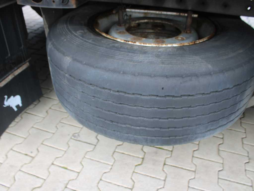 Plachtový náves Schmitz SCHMITZ CARGOBULL, LIFTING AXLE, MULTILOCK