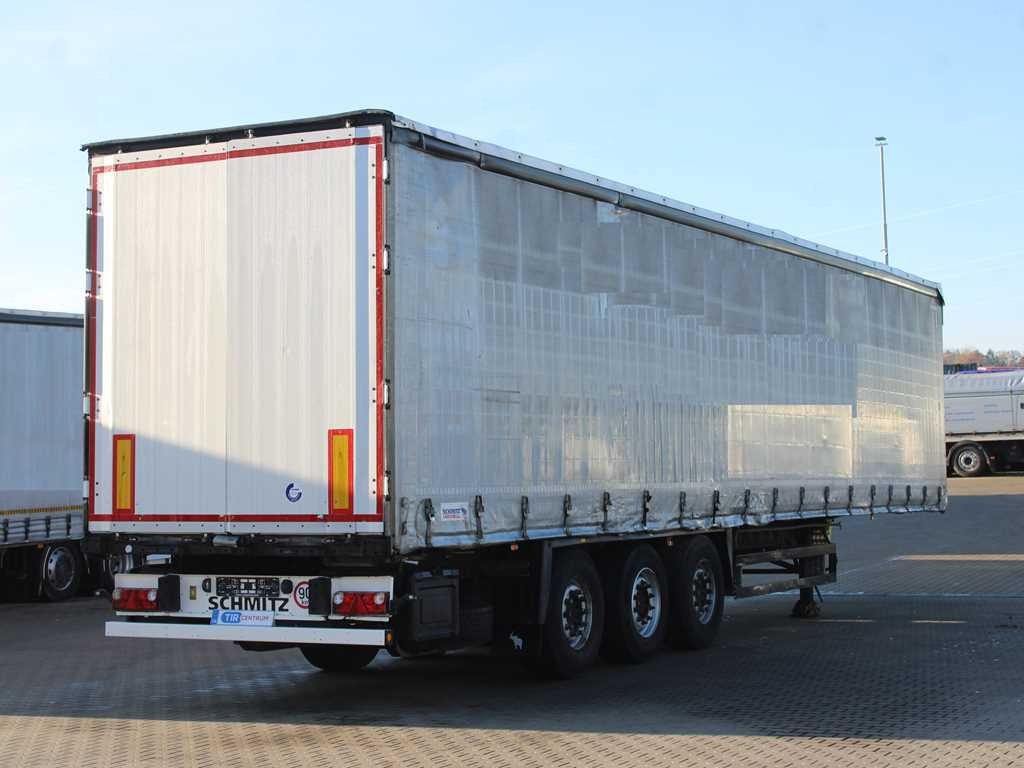 Plachtový náves Schmitz SCS 24/L, MULTILOCK, LIFTING AXLE