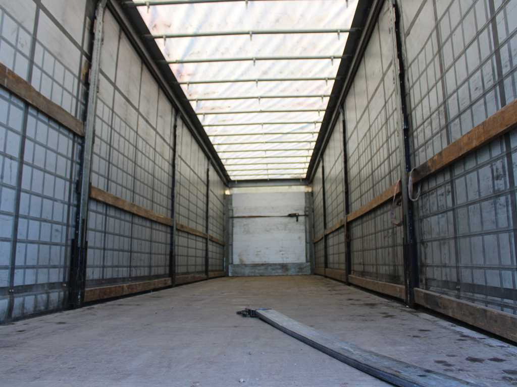 Plachtový náves Schmitz SCS 24/L, MULTILOCK, LIFTING AXLE