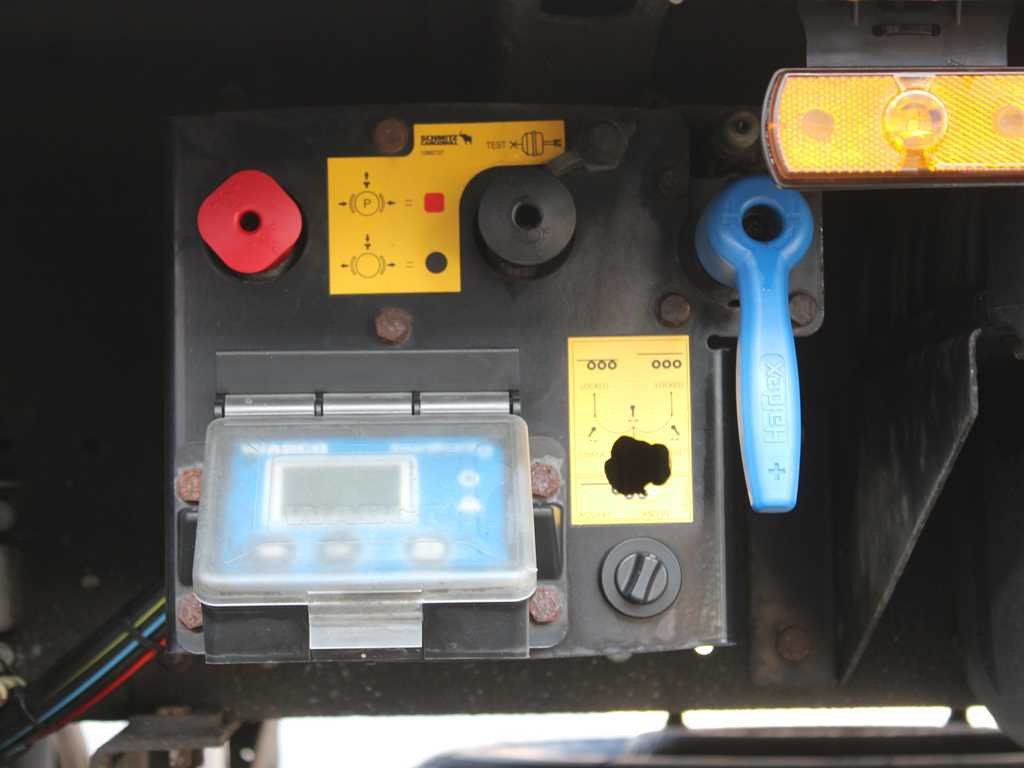 Plachtový náves Schmitz SCS 24/L, MULTILOCK, LIFTING AXLE