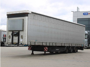 Plachtový náves  Schwarzmüller S1, LOWDECK, LIFTING AXLE, LIFTING ROOF