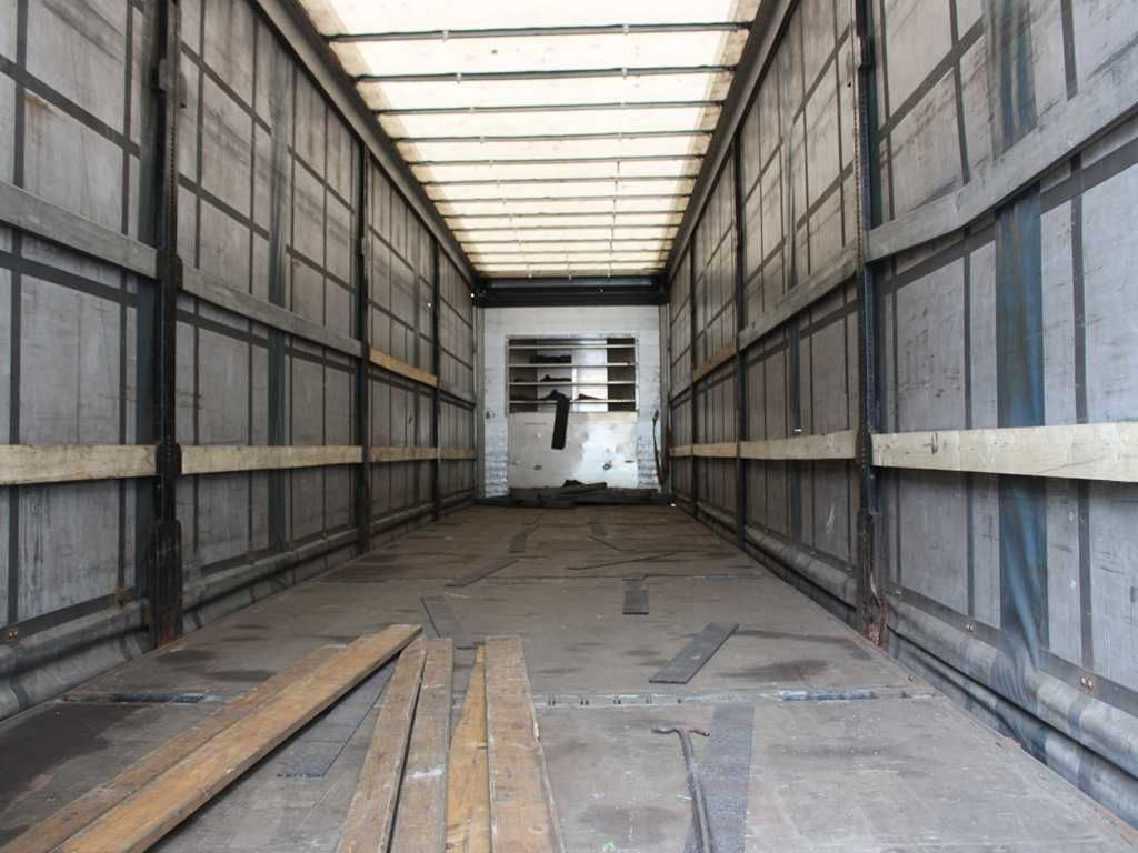 Plachtový náves Schwarzmüller S1, LOWDECK, LIFTING AXLE, LIFTING ROOF