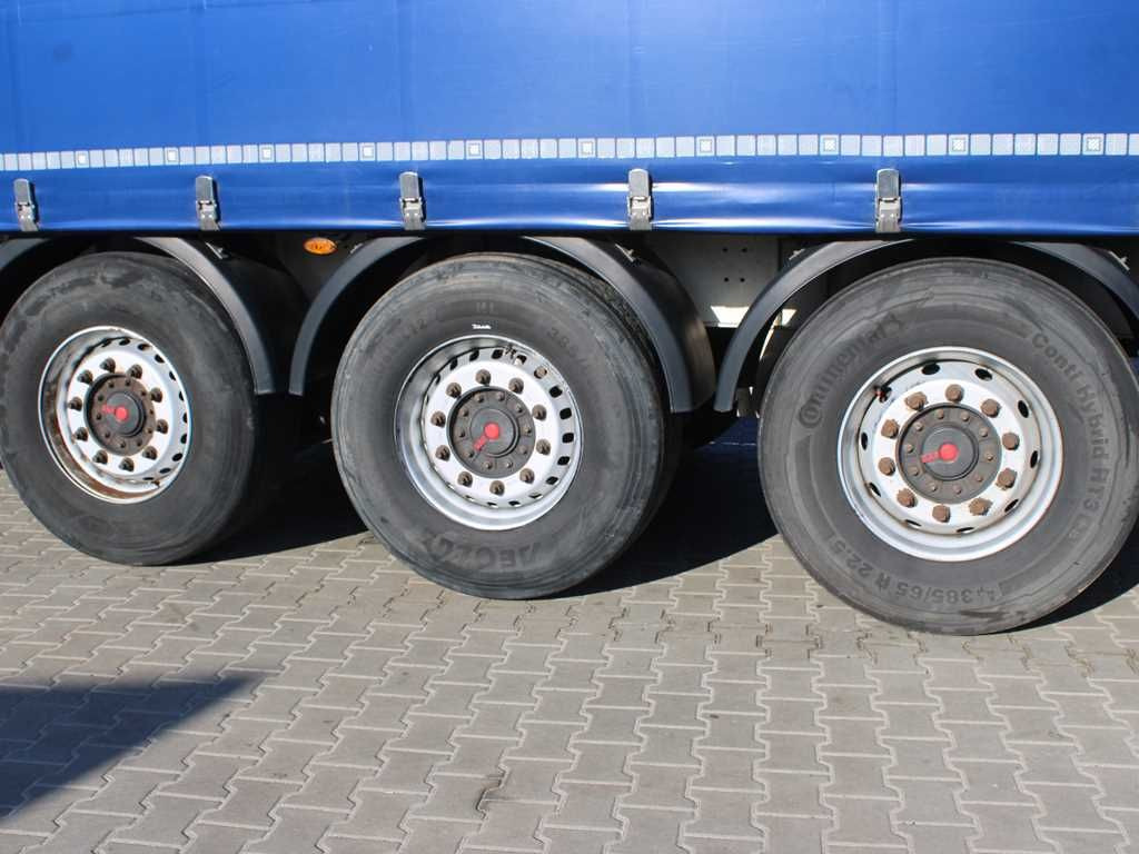Plachtový náves Schwarzmüller SPA 3/E, LIFTING AXLE, MULDA, MULTILOCK, SAF