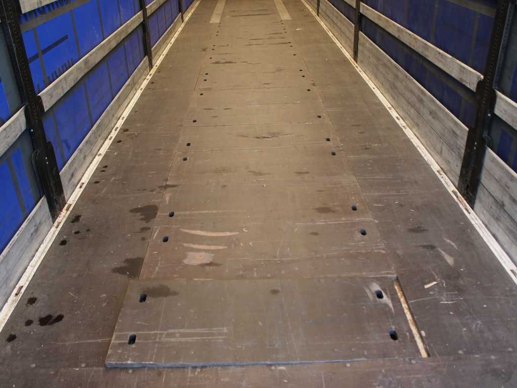 Plachtový náves Schwarzmüller SPA 3/E, LIFTING AXLE, MULDA, MULTILOCK, SAF