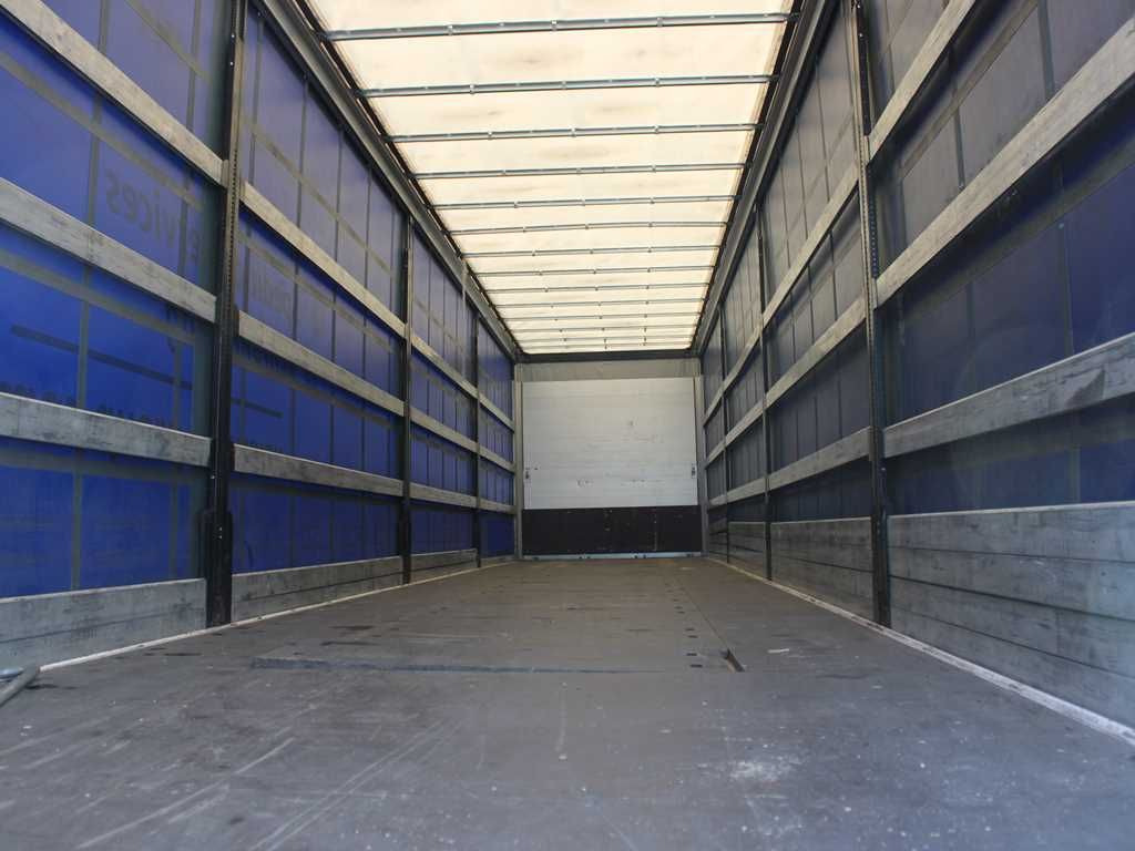 Plachtový náves Schwarzmüller SPA 3/E, LIFTING AXLE, MULDA, MULTILOCK, SAF