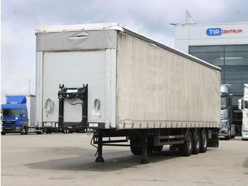 Plachtový náves  Schwarzmüller SPA 3/E, LIFTING AXLE, MULDA, SAF, MULTILOCK