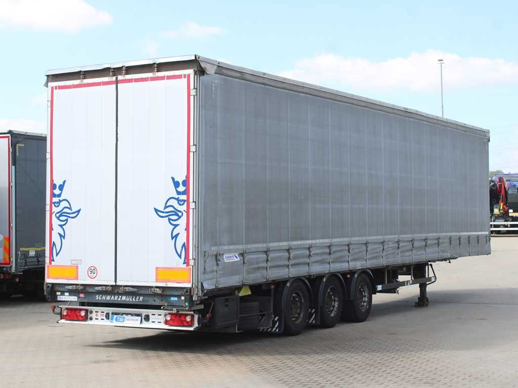 Plachtový náves Schwarzmüller SPA 3/E, LOWDECK, MULTILOCK, LIFTING AXLE