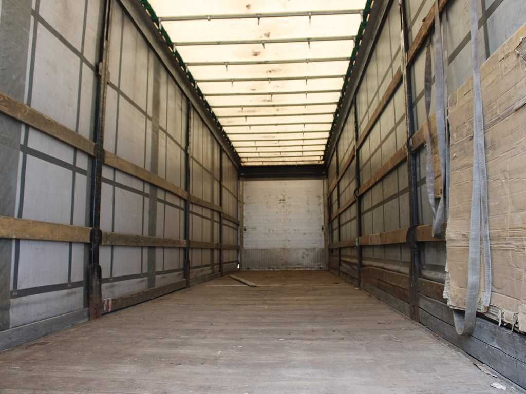 Plachtový náves Schwarzmüller SPA 3/E, LOWDECK, MULTILOCK, LIFTING AXLE